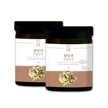 참당귀추출분말 데커신 당귀 가루 뿌리 2통