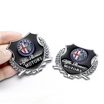 벤츠마크 금속 로고 스티커 3D 스테레오 수리 성격 교합 스크래치 BMW 벤츠 아우디 닛산 폭스 바겐 기아, 02 Silver_09 For Ford