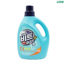 드럼용액체세제 베이킹소다세탁세제 비트액체 3L 헬로우라이프, 상세페이지표기