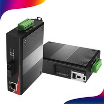 넥스트 산업용 POE 광미디어 컨버터 A타입, NEXT-300FSCSWA-POE
