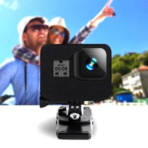 GoPro8 윈드 스크린 바람 잡음 차단 스펀지 폼 케이스 케이스 소음 잡음 용품 커버 카메라, 본상품선택