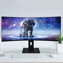 클라인즈 EINZ 86.7cm 게이밍 커브드 와이드모니터 34 WFHD 144Hz, 1.일반