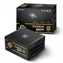 앱코 SUITMASTER TENERGY 850W GOLD Full Modular /정격850w 파워서플라이