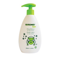 글리소메드 베이비 워시 로션 헤어앤바디, 300ml, 2개
