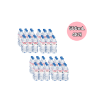 에비앙 미네랄 워터 생수 500ml 48개