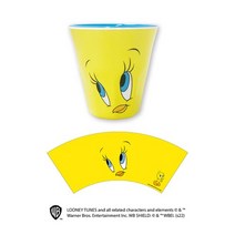 루니 튠즈 멜라민 컵 물컵 주스컵 (트위티)