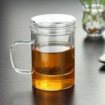 에이치와 내열유리 티머그 400ml HIK-323 _ 121299EA, 본상품선택, 본상품선택