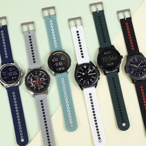 프리미엄 실리콘 스트랩 일반시계 22mm 20mm 호환 시계줄