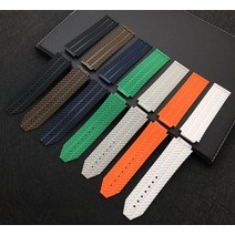 Hublot 위블로 시계 호환 빅뱅 25x17mm 22mm 실리콘 시계줄 우레탄 루버 러버 워치 밴드 스트랩