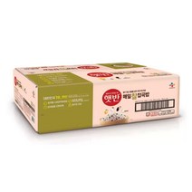 햇반 매일 찰잡곡밥, 210g, 14개