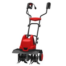 미니관리기 농기계 트랙터 잡초제거기 잡초 텃밭 경운기, 1500W 노면 파쇄기
