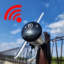 태양광 CCTV 태양열 카메라 실외 무선 농막 식당 시골 선없는 배터리 CCTV 캠앤, 256기가 - 25일 저장