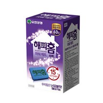 해피홈 파워매트 모기 파리 살충제 리필, 60g, 3개