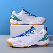 전문 배드민턴 훈련 디자이너 테니스 신발 남성용 미끄럼 방지 좋은 품질 탁구화, [12] 12, [10] 45, 12 12