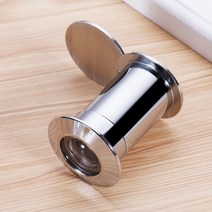 현관문 외시경 렌즈 방범 커버 도어뷰어26mm 실버, 1개