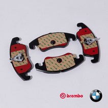 브렘보(Brembo) BMW 118d 브레이크 패드(앞세트 78N) F20 2.0 Brembo 센서포함, DOT4 LV 2L
