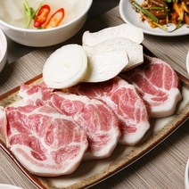 국내산 한돈 구이용 목살, 300g(1개), 3개
