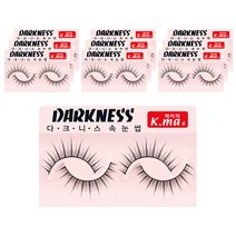다크니스 속눈썹 K.ma 6 10개입