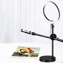 수직 항공샷 촬영 휴대폰 거치대 26cm 조명포함 세트 FLN-E-L26, 플라이트(E) 거치대(라이트 미포함)