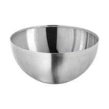 이케아BLANDA BLANK 블란다 블랑크 서빙볼 스테인리, One Color, One Size