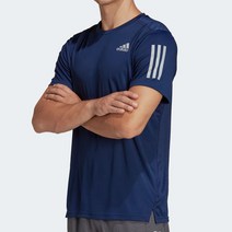 아디다스 다크블루 남성 러닝용 반팔티 헬스 트레이닝 웨이트 쿨링 티셔츠