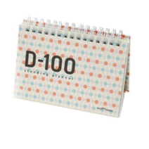북프렌즈 D-100 스탠딩 플래너, 하이브, 1개