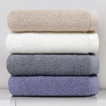 송월타월 40수 코마사 호텔수건 소프트160 고급 호텔타올 10매세트, 04.그레이_10매, 10개