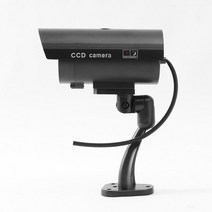 STS488688Well LED 아이존 S9 모형 감시카메라(블랙) 방범용, 단일옵션