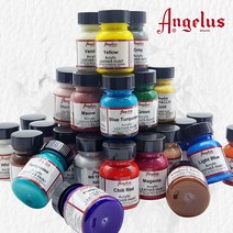 [엔젤러스] 아크릴 레더 페인트 29.5ml, 상세설명 참조, [6565530]176/PaleBlue