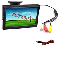 차량용모니터 10인치 5인치 상품 자동차 모니터 TFT LCD 디지털 800*480 16:9 화면 2 웨이 비디오 입력 또, 13 5inch