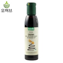 유기농 발사믹 크림 150ml 발사믹소스 발사믹글레이즈 샐러드드레싱