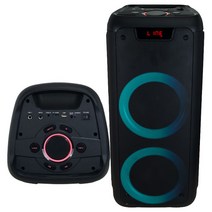 엔터그레인 카날스 BS-6600 충전식 이동형 300W 블루투스 앰프 스피커