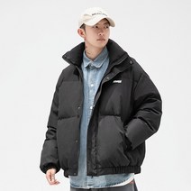 코디코치 남녀공용 엠보 패딩 겨울 숏 아우터 방한 잠바
