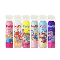 [ 1+1+1] 케피 목욕놀이 유아 버블클렌저 200ml 3종, 스위츠(그린폼), 스페이스(퍼플폼), 스위츠(그린폼)