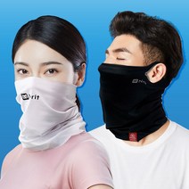 [국산자외선차단인증] 얼굴 햇빛 자외선 차단 가리개 여름용 쿨 오토바이 복면 골프 자전거 라이딩 스포츠 운동 마스크 여름 목토시 넥워머, 4.쿨 망사형(오렌지)