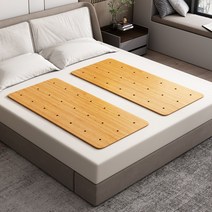 척후 요추 하드 침대패드 매트리스 원목 보호패드, 60x120CM