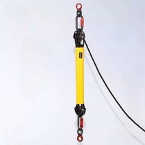 암벽등반 호이스트 등산로프 밧줄 고정 리프팅 장비, 6mm 로프