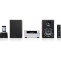 파이어니어 CD미니 컴포넌트 시스템 iPod/iPhone/iPad대응 Bluetooth기능 탑재 X-HM51-S:악기