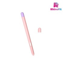 라이노 핏 갤럭시탭S7~S8 울트라용 S펜 파스텔 투톤 케이스, 베이비핑크