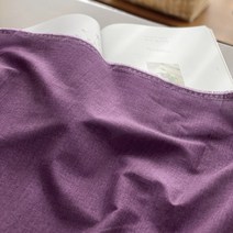 원단싸 순면 100% 60수 피그먼트 바이오워싱 고급 면원단 무지 7종, 바이올렛