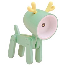 취침등 무선무드등미니 귀여운 애완 동물 조명 개 램프 크리 에이 티브 LED 야간 축제 선물 접이식 테이블, 07 color 07