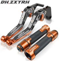 혼다 cbr125r cbr 125r cbr 125 cbr125 r 2004-2016 오토바이 cnc 조정 가능 브레이크 클러치 레버 핸드바 엔드 그립, e