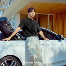 장미쉘 바스키아 바스키아 22SUMMER 남성 프레쉬 울 블렌디드 티셔츠 4종