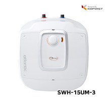 코퍼스트 아틀란틱 SWH-15UM-3 저장식 전기온수기 언더싱크형 15리터 (컴팩트형), 15L온수기(언더싱크)+부속세트+고정엘보2개+감압밸브