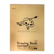 [문구조아] 2000 5절 스케치북 1권 미술 화방용품, 5개