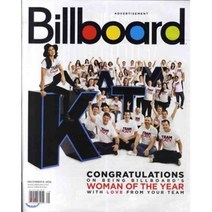 Billboard (주간) : 2012년 12월 08일, Billboard Magazine