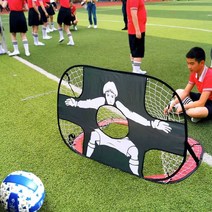 축구리턴볼 축구 리바운더 네트 훈련 슈팅 풋살 그물망, D