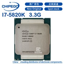 100% CPU 코어 i7 5820K 프로세서 i7-5820K 3.30GHz 15M 6 LGA2011-3 명소 재고, 한개옵션0
