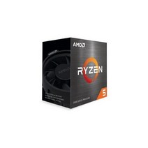 Wraith Stealth 쿨러가 장착된 AMD Ryzen 5 5500 잠금 해제 데스크탑 프로세서