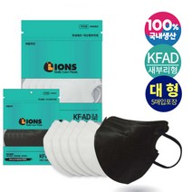 KFAD 국산덴탈마스크 새부리형 비말 차단 마스크 화이트 블랙 50매 100매 화장안묻는 숨쉬기편한 귀편한 귀안아픈 세부리형 마스크, 흰색 50매
